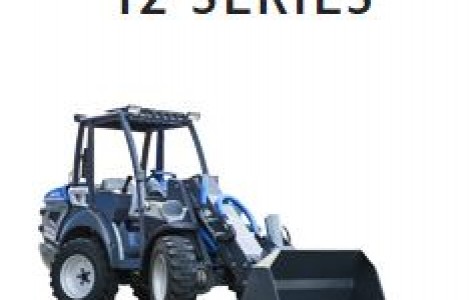 SERIES 12 - ALL WHEEL LOADER