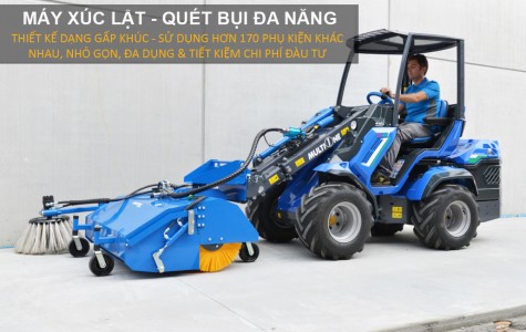 QUÉT BỤI CÔNG NGHIỆP NẶNG &  NHÀ MÁY THÉP